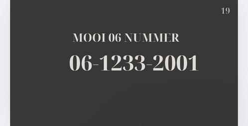 MOOI MAKKELIJK 06 NUMMER PREPAID SIMKAART, Telecommunicatie, Prepaidkaarten en Simkaarten, Zo goed als nieuw, KPN, Ophalen of Verzenden