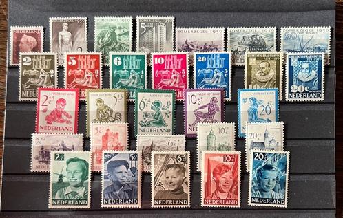 Ned 1950-1960 postfris en compleet, Postzegels en Munten, Postzegels | Nederland, Postfris, Na 1940, Verzenden