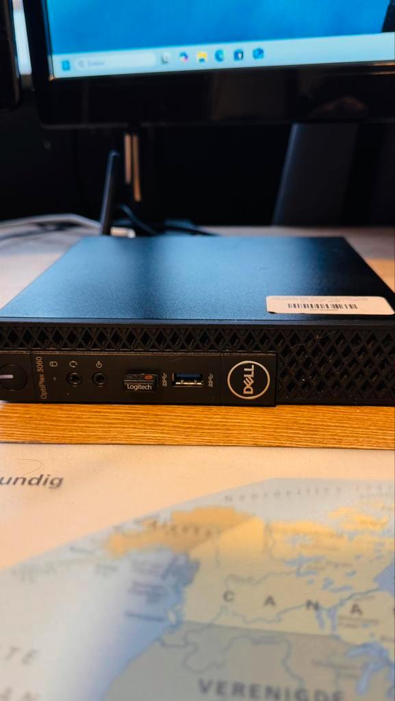 Dell Optiplex Micro Core I5-8500T, 16GB DDR4/480GB Wind11, Computers en Software, Desktop Pc's, Zo goed als nieuw, 2 tot 3 Ghz