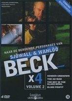 Beck volume 2 , Sealed Ned. Ondert. 4 dvd box, Vanaf 16 jaar, Boxset, Ophalen of Verzenden, Nieuw in verpakking