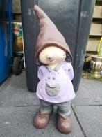 Leuke Tuinkabouter - Polyester, Ophalen of Verzenden, Gebruikt, Beton, Tuinkabouter