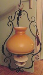 Hanglamp, Ophalen, Gebruikt, Glas, Minder dan 50 cm