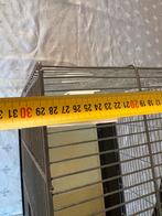 Vogelkooi circa 50x45x30cm, Dieren en Toebehoren, Vogels | Hokken en Kooien, Ophalen, Gebruikt, Metaal, Vogelkooi