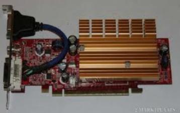 Msi, ms-V034, GeForce 7300 se, 256mb PCI-E(K285)  6-7 beschikbaar voor biedingen