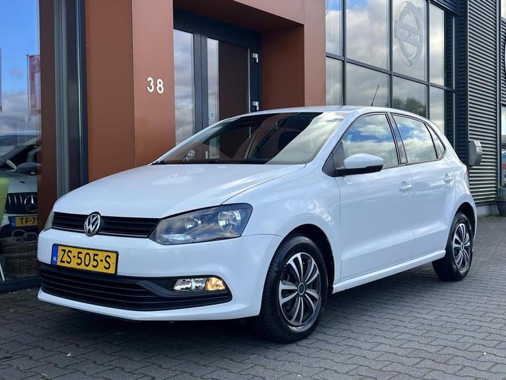 Volkswagen Polo 1.0|5-Deurs|Airco|Isofix|Bluetooth|Zuinig!, Auto's, Volkswagen, Bedrijf, Te koop, Polo, ABS, Airbags, Airconditioning