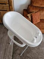 Bebe-Jou Click badstandaard wit + Bebe-Jou click thermobad, Ophalen, Zo goed als nieuw, Badje, Bébé-jou