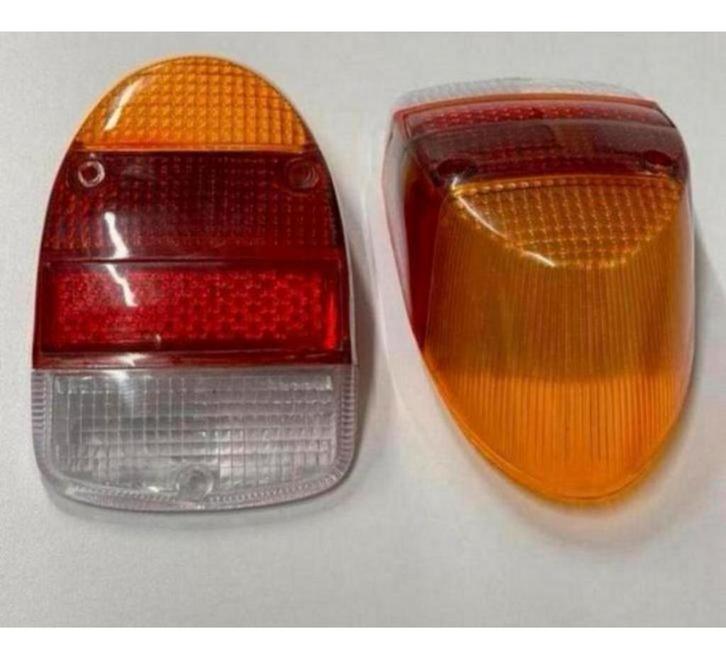 VW Volkswagen Beetle 1968-1973 achterlicht glas glazen set, Auto diversen, Auto-accessoires, Zo goed als nieuw, Ophalen of Verzenden
