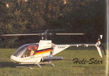 Gevraagd: Schlüter Heli-Star romp/kap/canopy beschikbaar voor biedingen