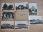 7 ansichtkaarten Amsterdamscheveld Erica Drenthe jaren 20 30, Verzenden, 1920 tot 1940, Drenthe
