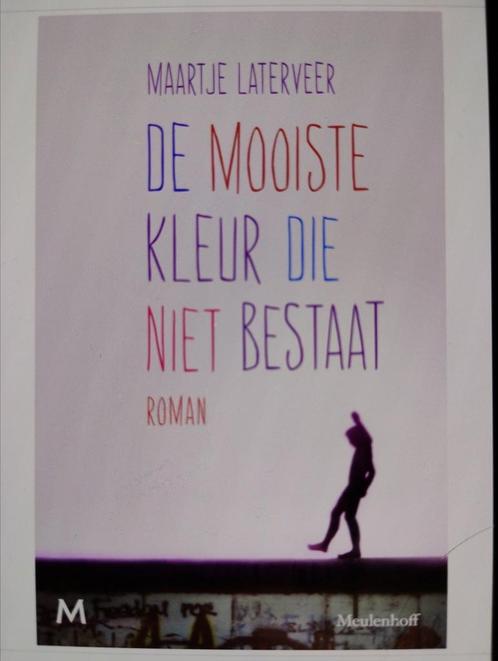 Maartje Laterveer - de mooiste kleur die niet bestaat, Boeken, Literatuur, Nieuw, Nederland, Ophalen of Verzenden