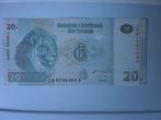 Congo - 20 Frank - Bankbiljet, Verzenden, Overige landen, Los biljet