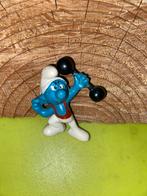 Smurfen potige smurf rode variant, Verzamelen, Smurfen, Ophalen of Verzenden, Gebruikt, Verschillende Smurfen