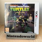 Teenage Mutant Ninja Turtles (3DS), Spelcomputers en Games, Games | Nintendo 2DS en 3DS, Gebruikt, Vechten, 1 speler, Ophalen of Verzenden