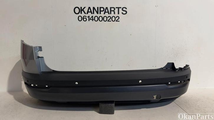 Skoda Karoq 57A achterbumper 57A807835, Auto-onderdelen, Carrosserie en Plaatwerk, Bumper, Achter, Gebruikt, Ophalen of Verzenden
