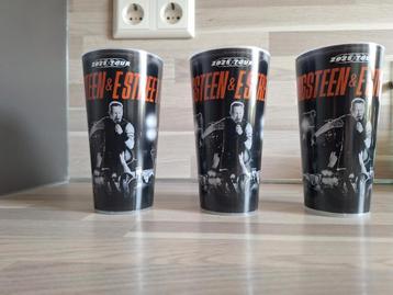 3 concert bekers van Bruce Springsteen 2025 tour  beschikbaar voor biedingen