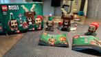 LEGO BrickHeadz Rendier & Elf Set 40353, Ophalen of Verzenden, Zo goed als nieuw, Complete set, Lego