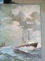 L. Smit & Co's internationale sleepdienst Rotterdam - 1959., Verzamelen, Scheepvaart, Ophalen of Verzenden, Gebruikt, Motorboot