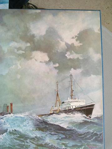 L. Smit & Co's internationale sleepdienst Rotterdam - 1959. beschikbaar voor biedingen