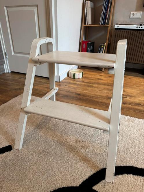 IKEA Step Ladder, Doe-het-zelf en Verbouw, Ladders en Trappen, Gebruikt, Ophalen