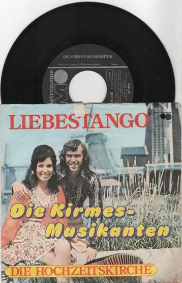 Die Kirmes-Musikanten – Liebestango beschikbaar voor biedingen