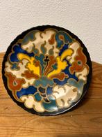 Gouda plateel schaal of wandbord, Antiek en Kunst, Ophalen of Verzenden