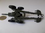 1955 Dinky Toys 80E OBUSIER A.B.S. 155MM GUN I.z.g.st! (-E-), Ophalen of Verzenden, Zo goed als nieuw, Overige typen, Dinky Toys
