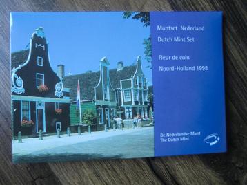 Provincie F.D.C jaarset 1998 Noord Holland		 beschikbaar voor biedingen