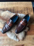 Giorgio echt lederen heren schoen, Kleding | Heren, Schoenen, Ophalen of Verzenden, Zo goed als nieuw, Bruin