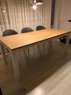 Eettafel, Ophalen, 50 tot 100 cm, Zo goed als nieuw, Vijf personen of meer