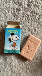 Vintage zeepjes Joe soap Snoopy set compleet, Verzamelen, Stripfiguren, Nieuw, Ophalen of Verzenden