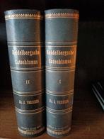 Heidelbergse Catechismus - Justus Vermeer, Antiek en Kunst, Ophalen of Verzenden, Mr. J. Vermeer