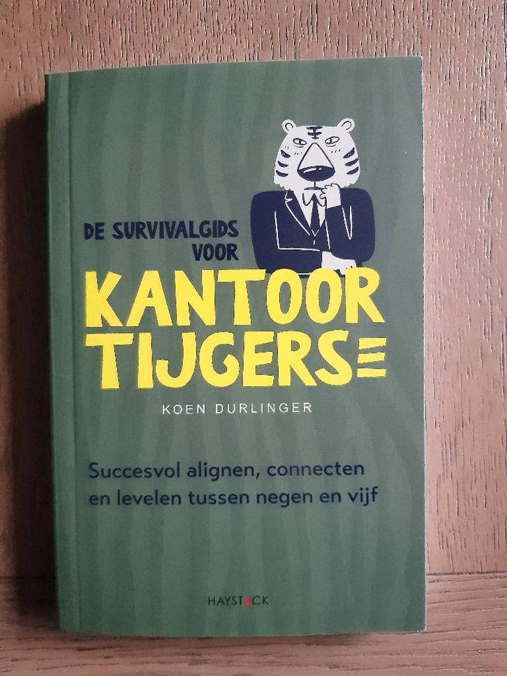 De survivalgids voor kantoortijgers, nieuw exemplaar, Boeken, Advies, Hulp en Training, Nieuw, Verzenden