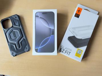 iPhone 16 Pro Max 512GB Zwart Titanium - Met aankoopfactuur beschikbaar voor biedingen
