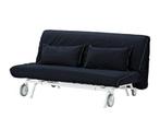 IKEA PS slaapbank jeanslook sofabed 1999, Huis en Inrichting, Slaapkamer | Slaapbanken, Ophalen of Verzenden, Tweepersoons, 200 cm