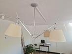2 x Artemide duo lampen, Huis en Inrichting, Lampen | Hanglampen, Minder dan 50 cm, Ophalen of Verzenden, Zo goed als nieuw