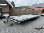 Witteveen XXL autoambulance aanhanger 650x230 3500KG 3 asser, Gebruikt