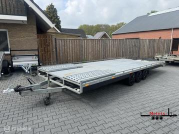 Witteveen XXL autoambulance aanhanger 650x230 3500KG 3 asser beschikbaar voor biedingen