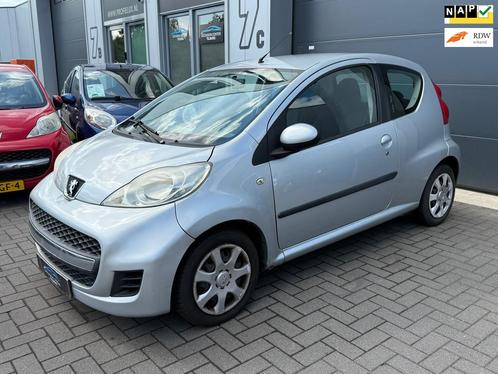 Peugeot 107 1.0 1e EIG AIRCO | ELEKTR RAMEN | NIEUWE APK | N, Auto's, Peugeot, Bedrijf, Te koop, ABS, Airbags, Airconditioning
