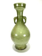 Keramische celadon vaas, Qing-dynastie, China, Antiek en Kunst, Ophalen of Verzenden