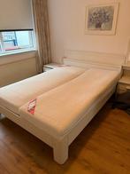 Wit bed, Ophalen, Gebruikt, Wit, Tweepersoons