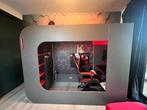 The Cube Bed 90x200 - Uniek Design! Gaming bed, Ophalen, Gebruikt, 90 cm, Eenpersoons