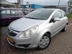 Opel Corsa 1.2-16V Business ijs koude airco, Voorwielaandrijving, Gebruikt, Zwart, 4 cilinders