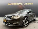 Volkswagen Passat 1.4 TSI High Executive Line BlueMotion, Euro 5, Zwart, 4 cilinders, Bruin