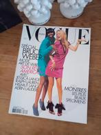 Vintage vogue paris bruce weber 2007 fashion magazine, Verzenden, 1980 tot heden, Buitenland, Tijdschrift