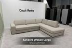 GRATIS LEVERING Sanders hoekbank 310x235 showroommodel, Ophalen of Verzenden, Zo goed als nieuw, Vierpersoons of meer, Stof