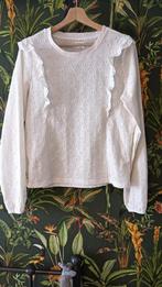 Mooie zgan top van Revelation, broderie stijl, maat M/L 40, Maat 38/40 (M), Wit, Ophalen of Verzenden, Zo goed als nieuw