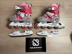 Nijdam Skeelers/Schaatsen Combi Maat 29-32, Kinderen, Inline skates 4 wielen, Ophalen, Overige merken