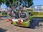 Thule ClipOn high 9105 - achterklep fietsendrager +lichtbalk, Ophalen, 2 fietsen, Gebruikt, Achterklepdrager
