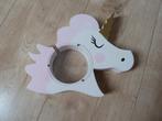 Spaarpot unicorn, Ophalen, Gebruikt, Hout, Overige thema's