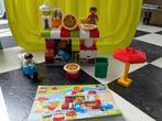 Lego Duplo Pizzeria Set 10834 - Compleet met boekje, Ophalen of Verzenden, Zo goed als nieuw, Complete set, Duplo